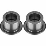 Mavic rear axle adapter 12x142 for 6 bolt hub, bike component showing the adapter installed on a wheel hub.