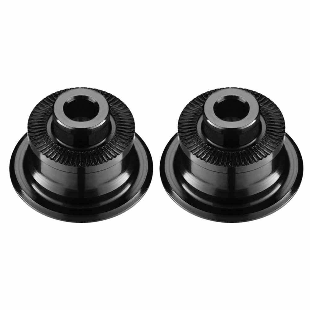 Mavic rear axle adapter ID360 quick release 6-bolt hub spare part for bicycle components, showing the metal adapter and bolts.