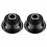 Mavic rear axle adapter ID360 quick release 6-bolt hub spare part for bicycle components, showing the metal adapter and bolts.