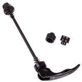Mavic front axle reducer adapter converting 15mm to 9mm quick release hub for bicycle components.