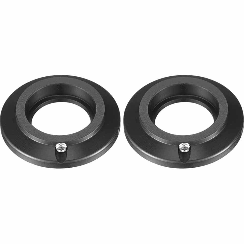 Mavic Torque Cap 20x31 front QRM auto MTB hub spare part for mountain bikes, showing the black metal component with branding.