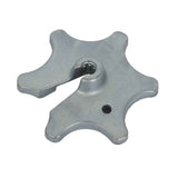 Mavic alloy spoke key tool for M7 7-groove nipples, used for wheel maintenance and spoke adjustments in workshop settings.