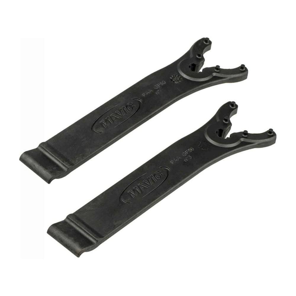 Mavic Tool Kit 2 Comp Spoke Keys for M7 nipples, used for wheel maintenance and repair in workshop settings.