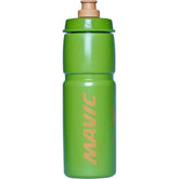 Mavic organic cycling water bottle, 750ml, BPA-free, eco-friendly, ergonomic design, suitable for bike accessories.