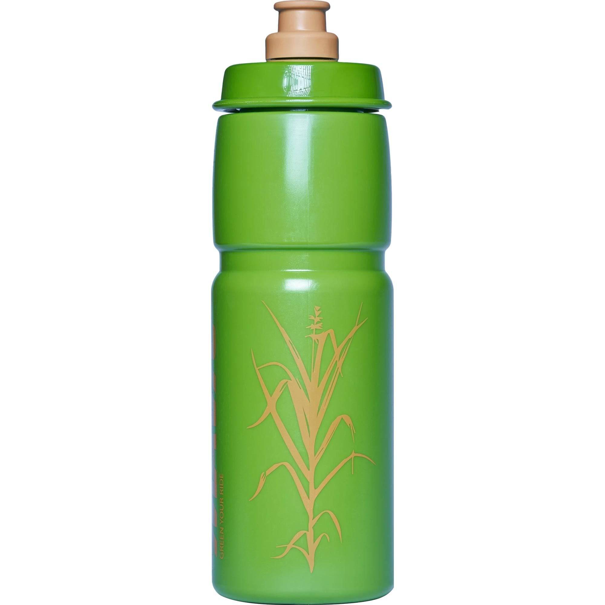 Mavic Organic 750ml cycling water bottle with ergonomic shape, BPA-free eco-friendly accessories for cyclists.
