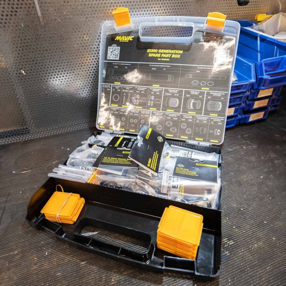 Mavic Front Axle Adapter Cap 12Mm Qrm Auto Rd Hub Spares