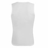 Mavic Hot Ride+ SL sleeveless cycling base layer with breathable mesh fabric, designed for comfort and moisture-wicking during rides.