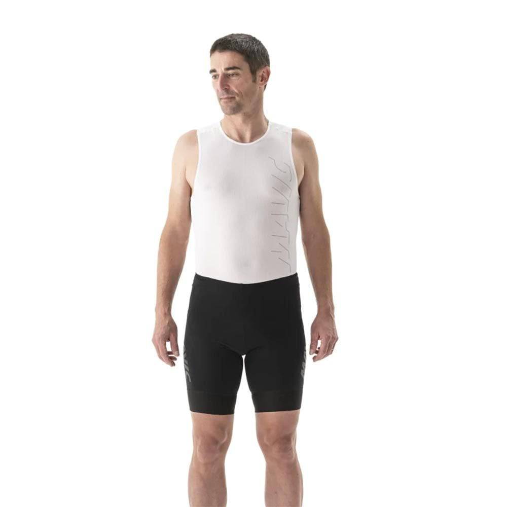 Mavic Hot Ride+ SL sleeveless cycling base layer with breathable mesh fabric for moisture-wicking and comfort during rides.