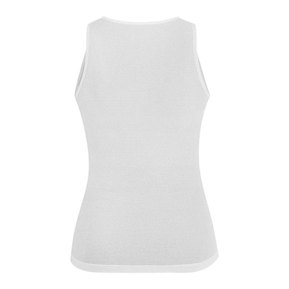 Mavic Hot Ride+ SL women's sleeveless cycling baselayer, breathable and lightweight for warm weather riding.