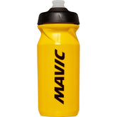 Mavic Cap Pro 650ml cycling bottle with leak-proof lid, BPA-free plastic, dishwasher safe, designed for cycling accessories