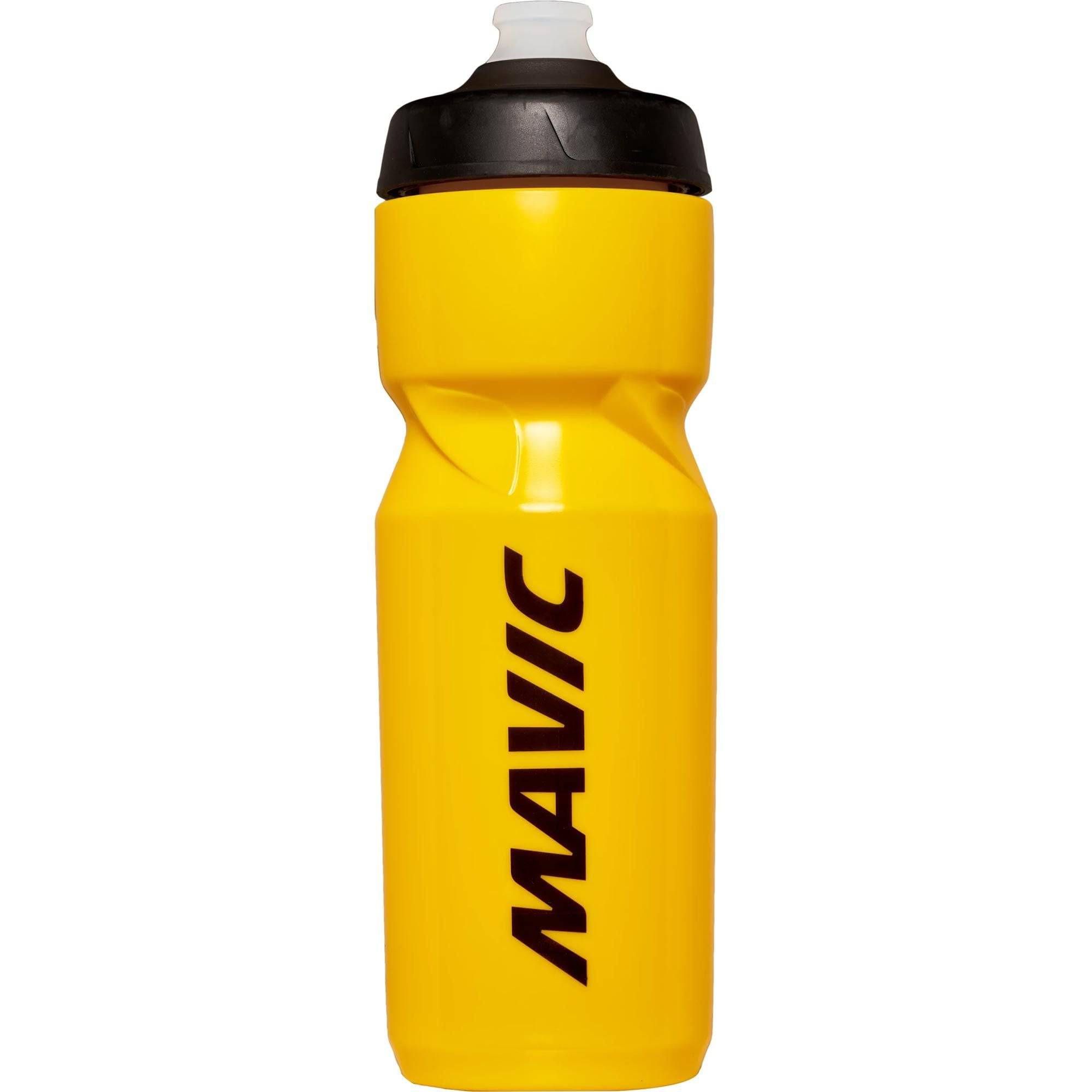 Mavic Cap Pro 800ml cycling bottle with leak-proof double-closure system, designed for cycling accessories.