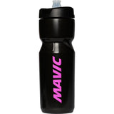 Mavic soft cycling hydration bottle, 800ml BPA-free recyclable plastic with cap, designed for biking accessories.