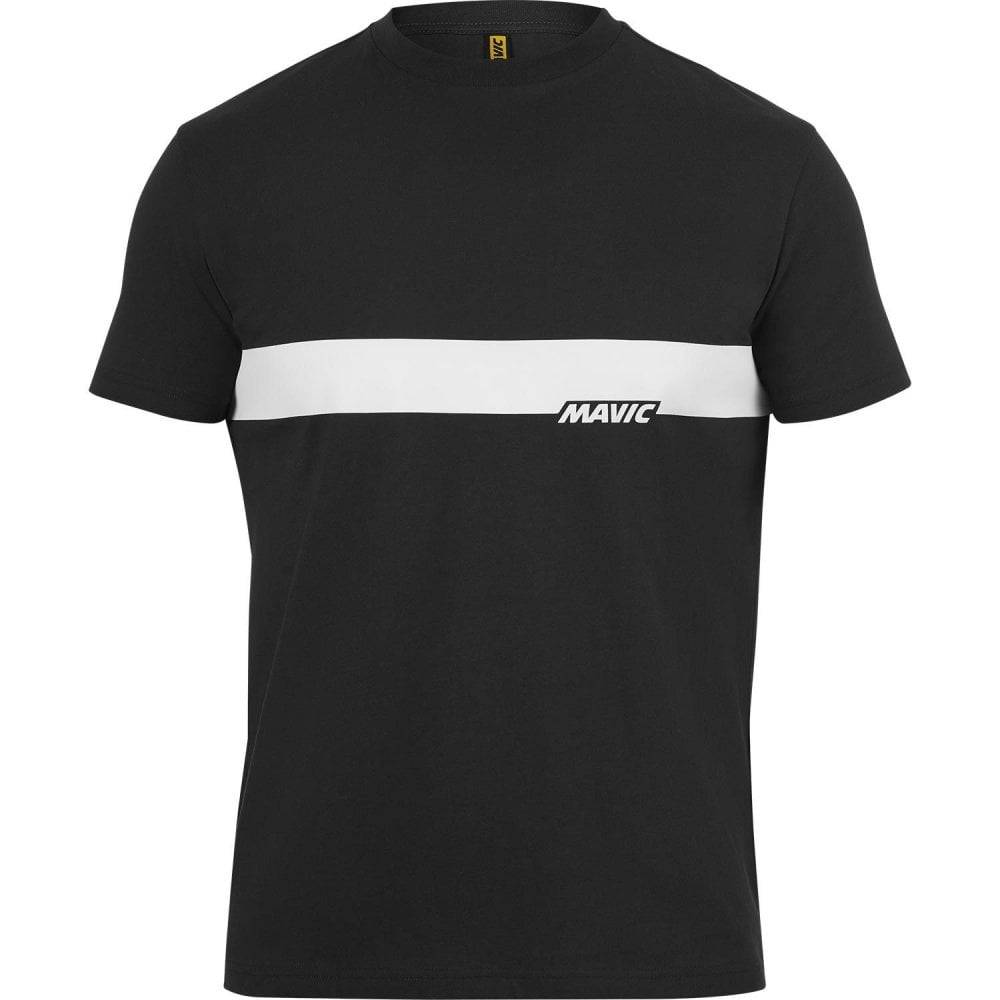 Mavic Corporate Stripe Logo T-Shirt Jersey