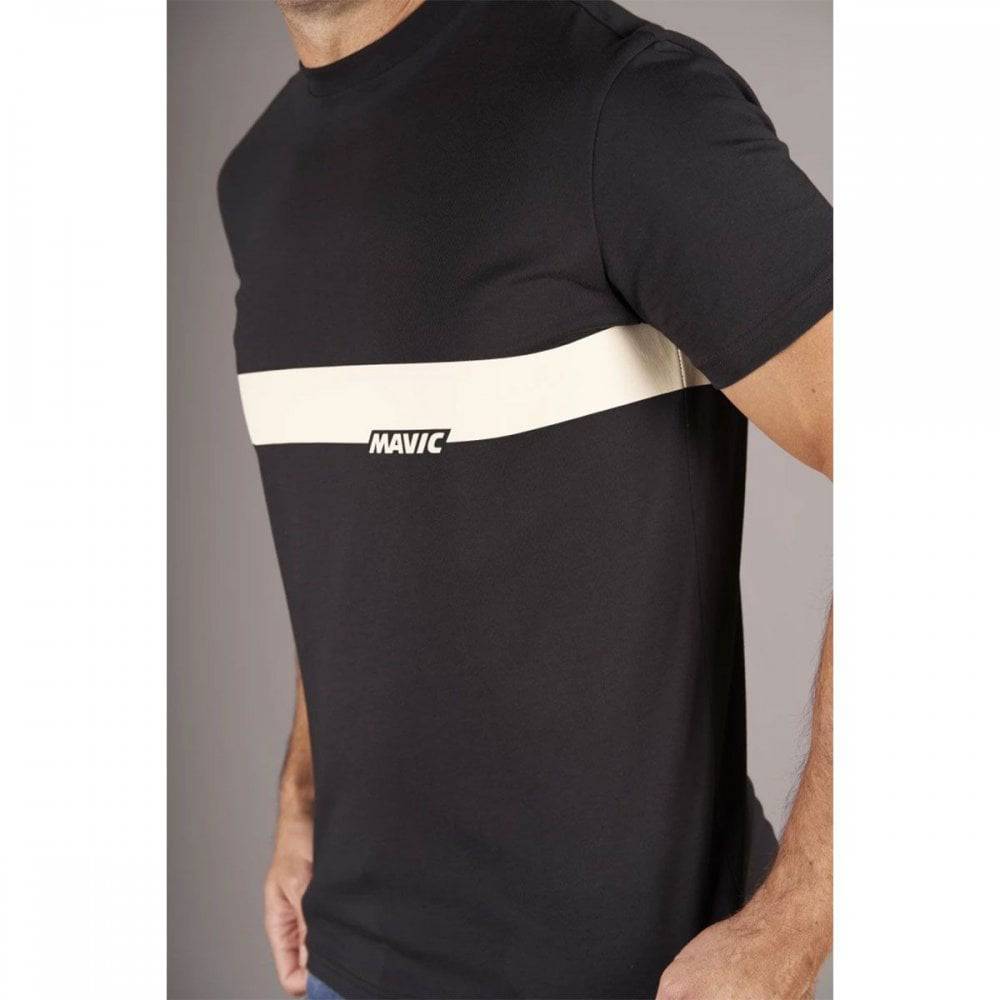 Mavic Corporate Stripe Logo T-Shirt Jersey