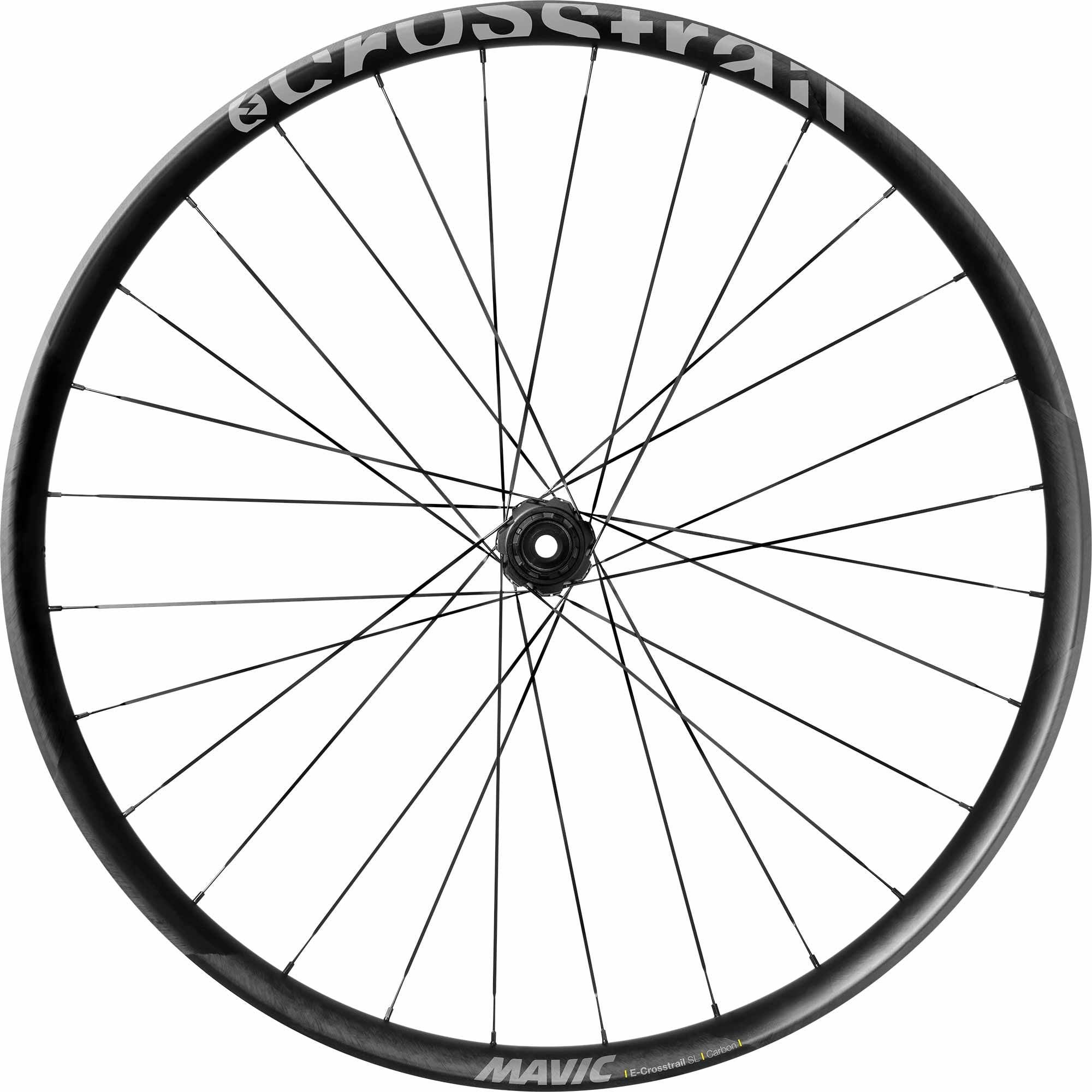 Mavic E-Crosstrail Sl Carbon 29 Disc Centre Lock E-MTB Wheel
