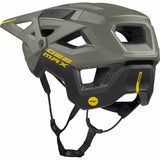 Mavic Deemax MIPS mountain bike helmet with enhanced protection and ventilation, showing its sleek design and adjustable straps.