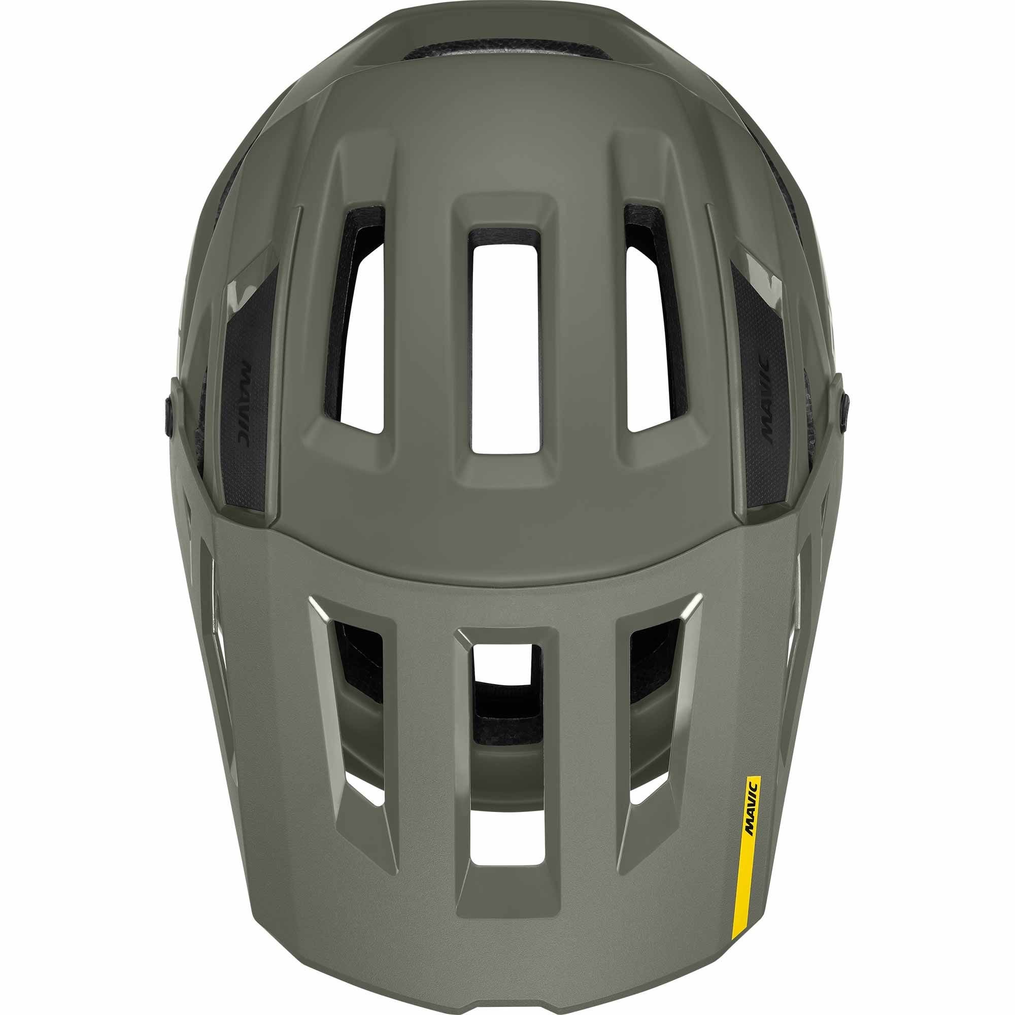 Mavic Deemax MIPS mountain bike helmet with enhanced protection, ventilation, and adjustable straps, designed for mountain biking.