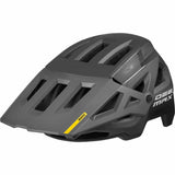 Mavic Deemax MIPS mountain bike helmet with enhanced protection and ventilation, shown from the front with adjustable straps.