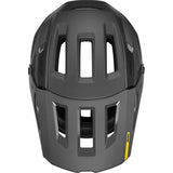 Mavic Deemax MIPS mountain bike helmet with enhanced protection and ventilation, shown from the side view.