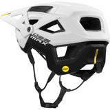 Mavic Deemax MIPS mountain bike helmet with enhanced protection and ventilation, black and gray design, shown on a mannequin head.