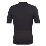 Mavic Aksium short sleeve cycling jersey with UPF 30 protection and reflective details, designed for comfort and visibility.