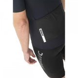 Mavic Aksium short sleeve cycling jersey with UPF 30 sun protection and reflective details, designed for active cycling wear.
