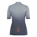 Mavic Essential Graphic women's short sleeve cycling jersey with breathable mesh fabric, designed for comfort and performance.