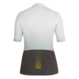 Mavic Essential Graphic women's short sleeve cycling jersey with breathable mesh fabric, designed for comfort and performance.