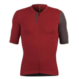 Mavic Essential women's short sleeve cycling jersey, breathable summer top with moisture-wicking fabric, lightweight athletic clothing