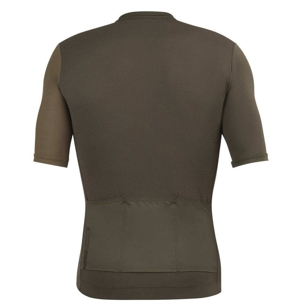 Mavic Essential women's short sleeve cycling jersey, breathable summer top with lightweight fabric and vibrant design.