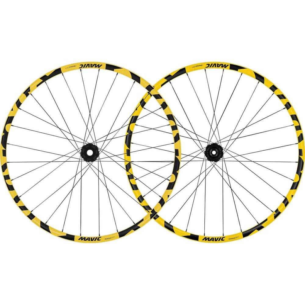 Mavic Deemax Dh Yellow 29 6 Bolt Boost MTB Wheel