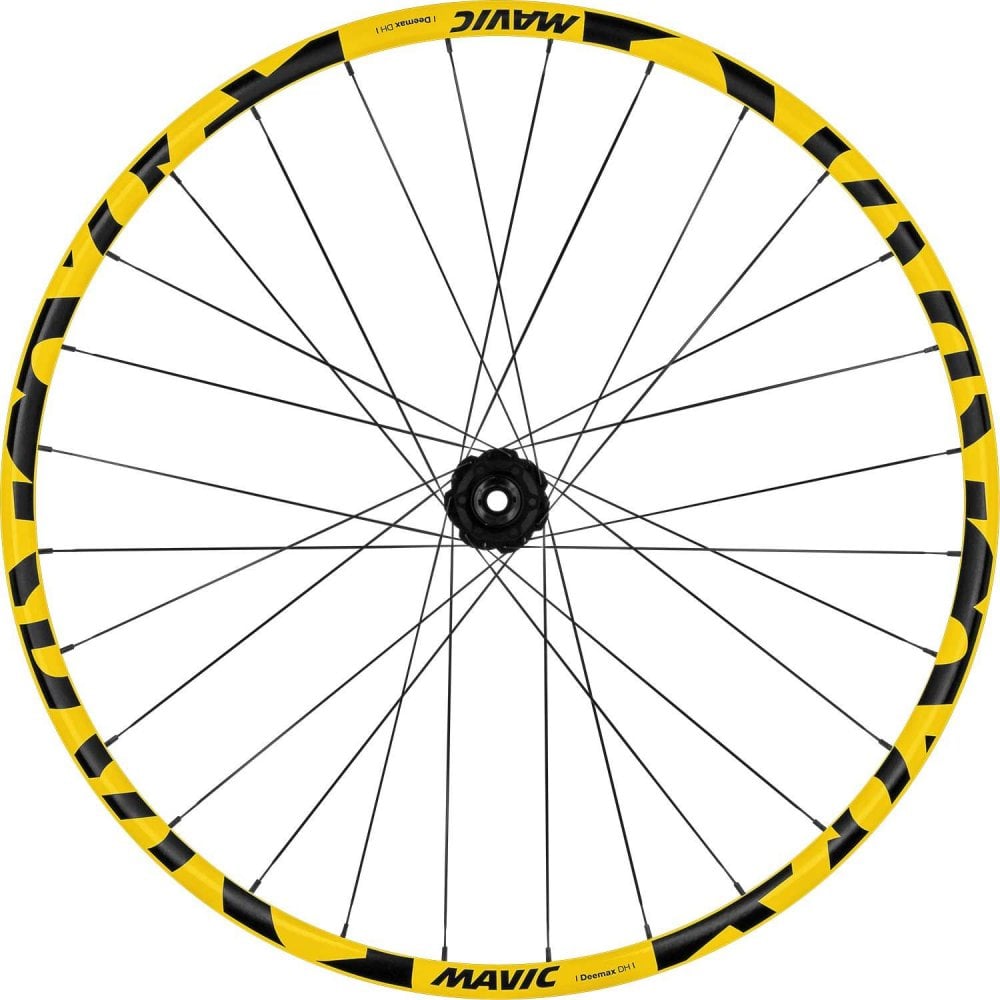 Mavic Deemax Dh Yellow 29 6 Bolt Boost MTB Wheel