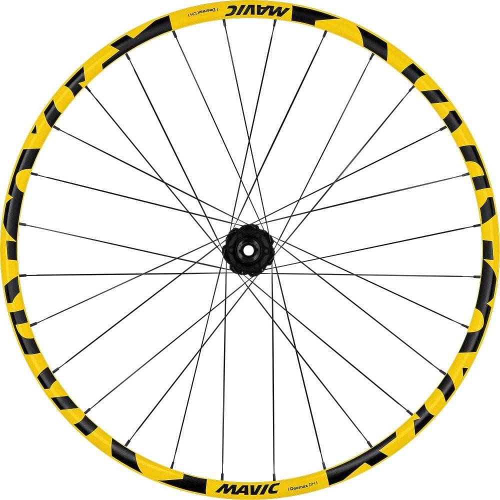 Mavic Deemax Dh Yellow 29 6 Bolt Boost MTB Wheel