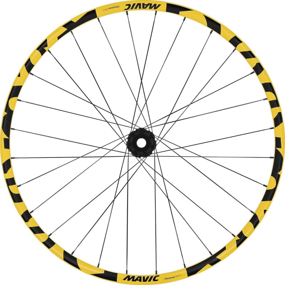 Mavic Deemax Dh Yellow 29 6 Bolt Boost MTB Wheel