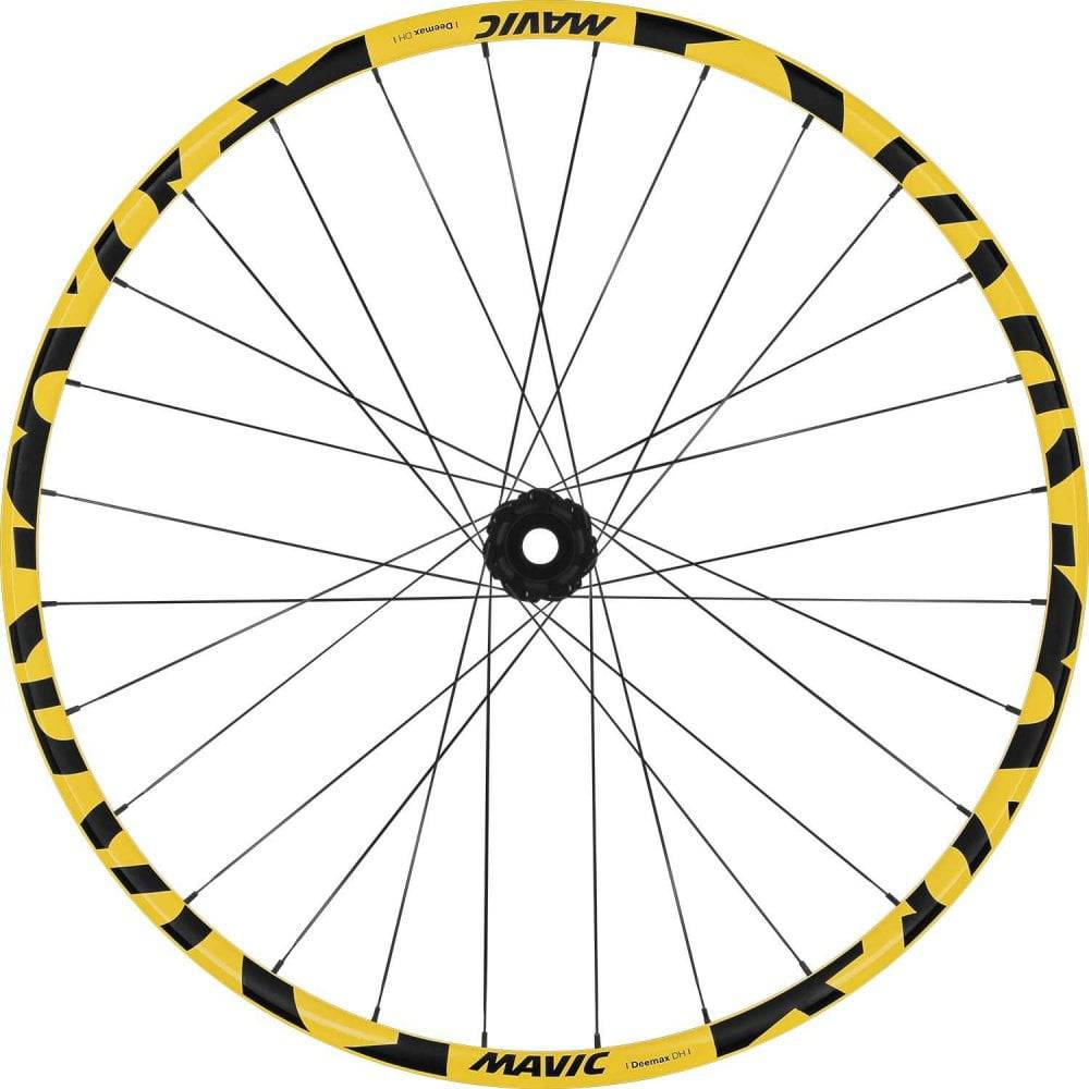 Mavic Deemax Dh Yellow 29 6 Bolt Boost MTB Wheel