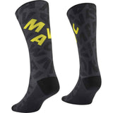 Mavic Aksium Graphic high cycling socks, breathable and durable, featuring vibrant graphic design for cycling comfort.