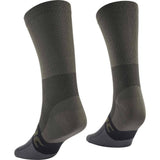Mavic Aksium high cycling socks made of breathable, durable, eco-friendly fabric, designed for comfortable cycling performance.