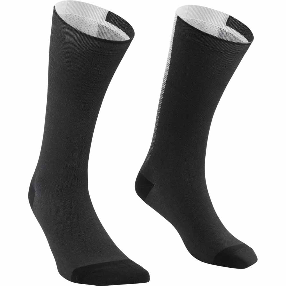 Mavic Gradient cycling socks made from eco-friendly Newlife fabric, featuring a colorful gradient design and comfortable fit.