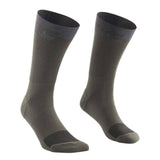 Mavic Ksyrium high cycling socks with cushioning and antibacterial protection, featuring anatomical fit and breathable fabric.
