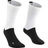 Mavic logo cycling socks with antibacterial T-Care Plus fiber, 18cm height, made of comfortable, breathable clothing material.