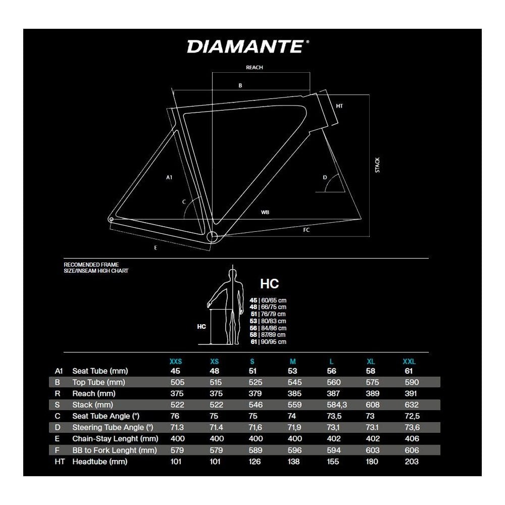 Basso Diamante Frameset Moon Opal Road Frameset