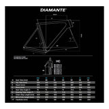Basso Diamante Frameset Moon Opal Road Frameset