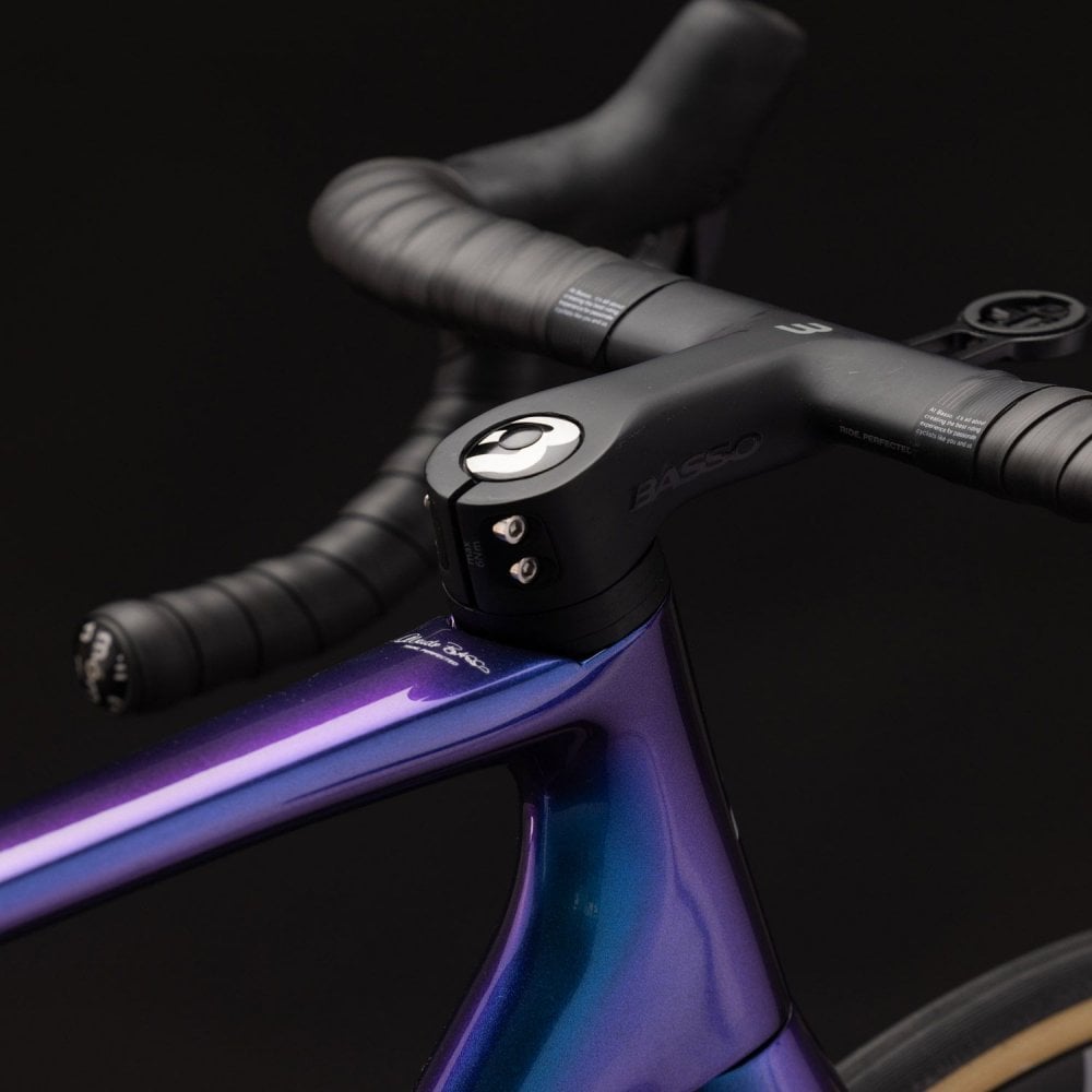 Basso Diamante Frameset Spectrum White Road Frameset