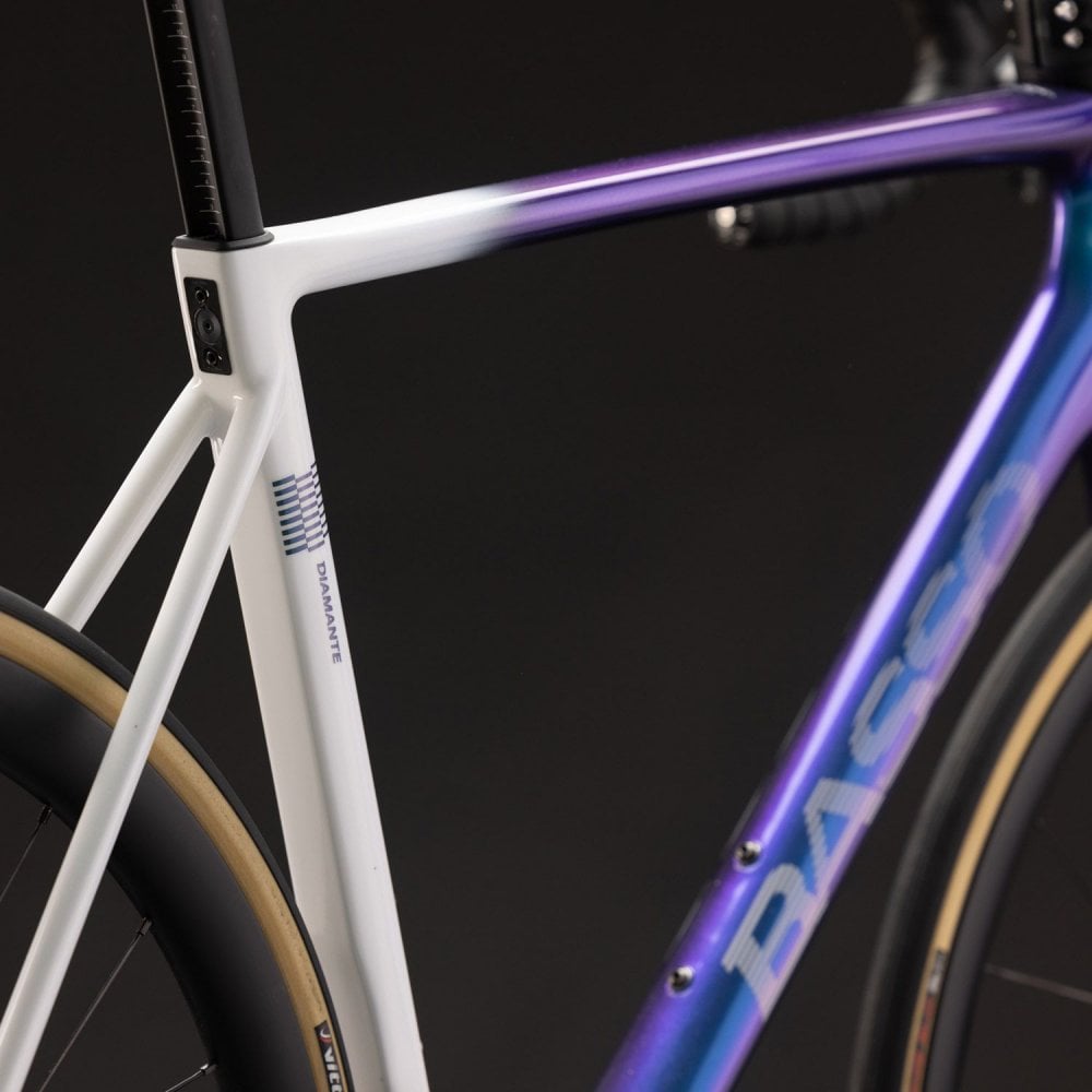 Basso Diamante Frameset Spectrum White Road Frameset