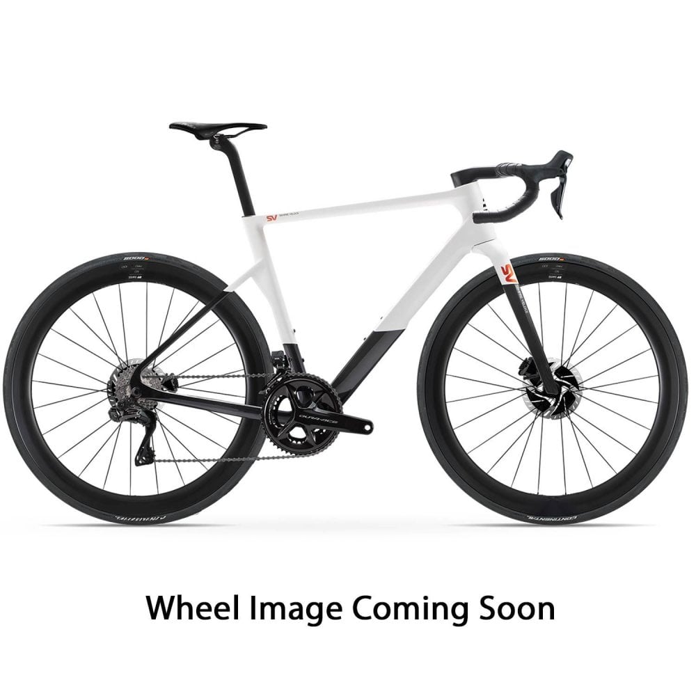 Basso SV Dura-Ace Di2 Shamal White Bike Road Bike