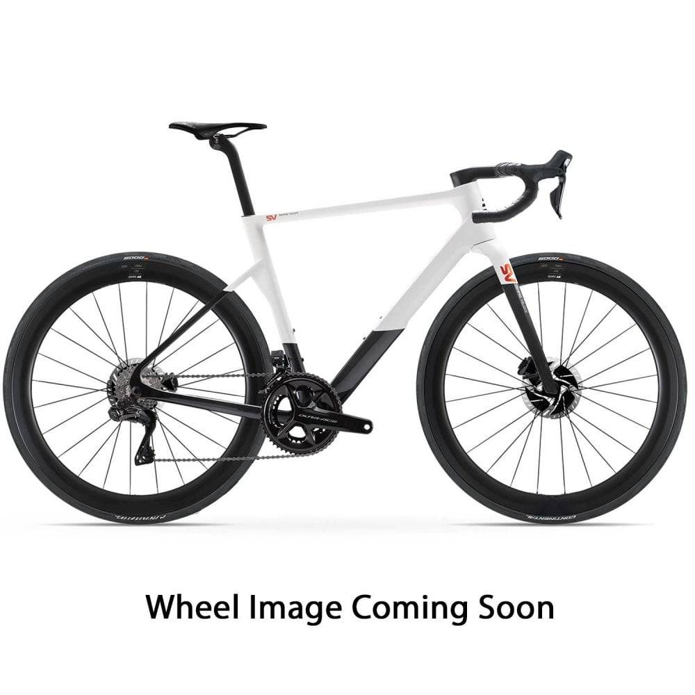 Basso SV Dura-Ace Di2 Shamal White Bike Road Bike
