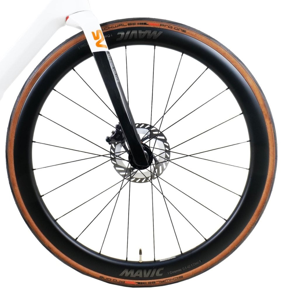 Basso SV Ultegra Di2 Cosmic S White Bike Road Bike