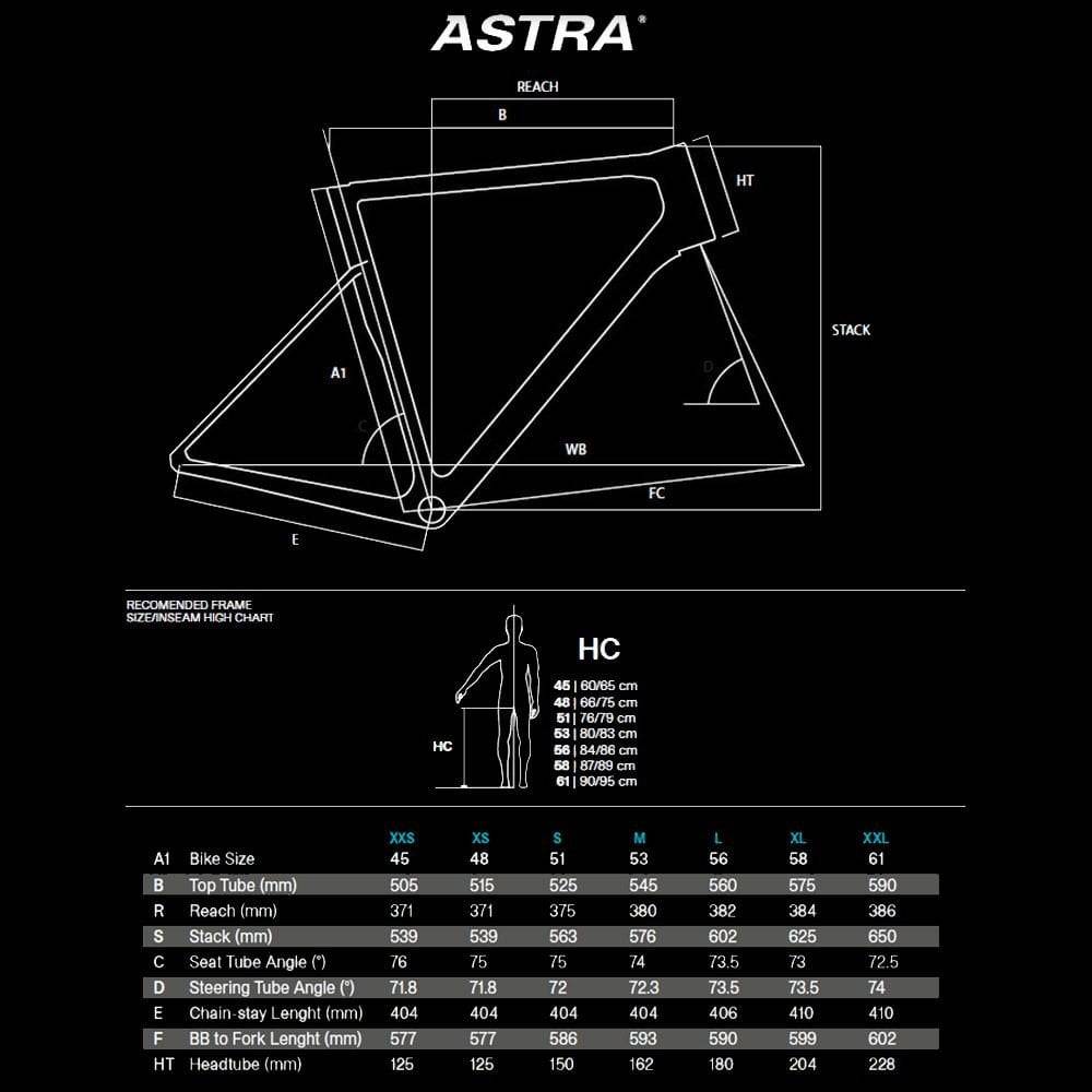 Basso Astra 105 Di2 all-road bike with Chroma White finish, featuring lightweight frame, drop handlebars, and disc brakes.
