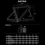 Basso Astra 105 Di2 Aksium Chameleon Bike Road Bike