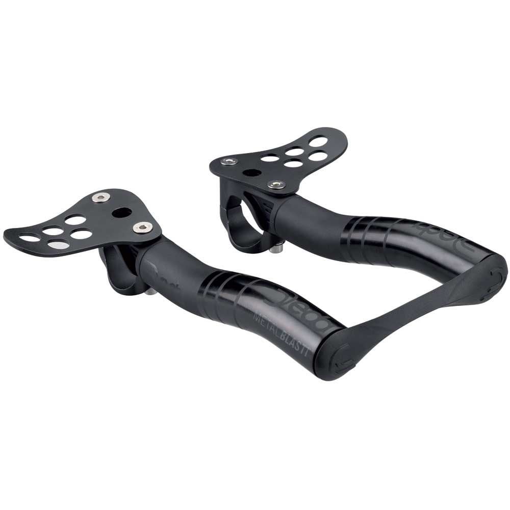 Deda Metal Blast Clip-On Extensions Aero Handlebar